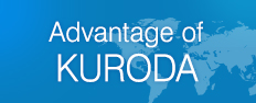 Advantage of KURODA